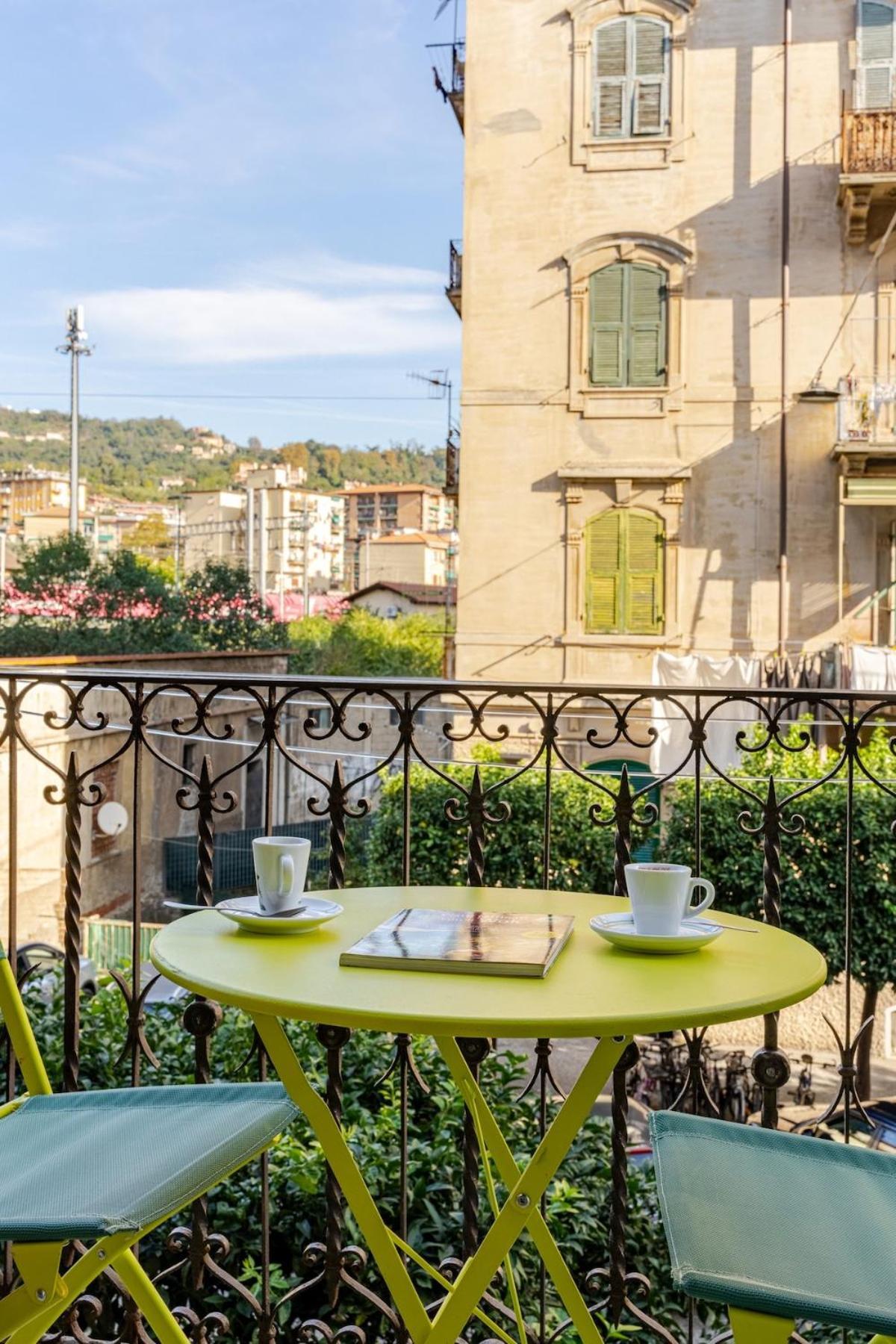 Appartement Domvs V Terrae à La Spezia Extérieur photo